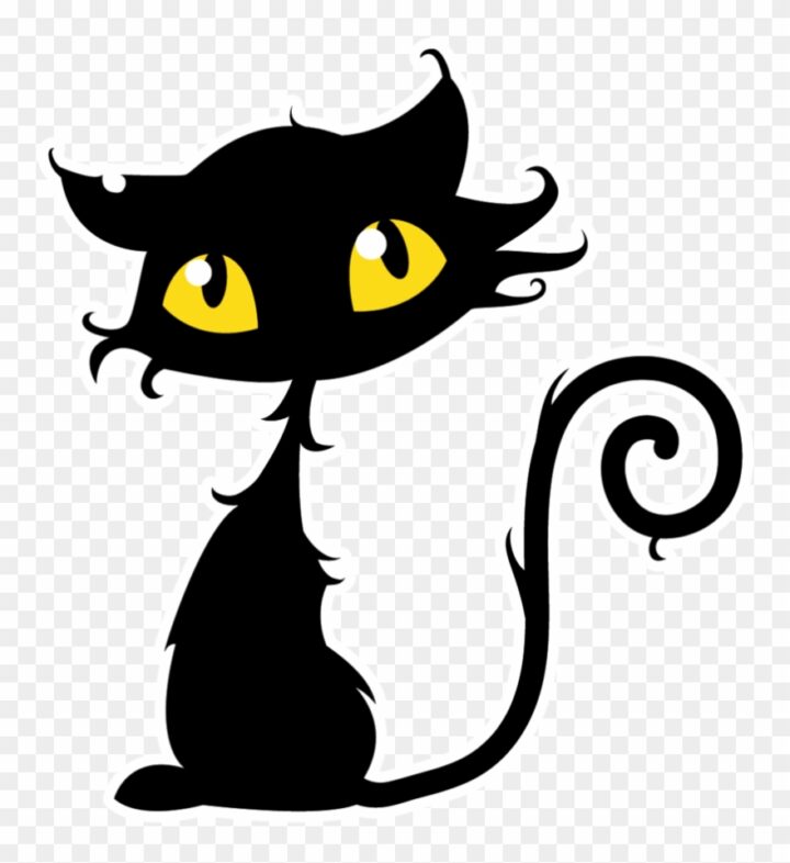 Halloween Black Cat Clipart Halloween Black Cat Png