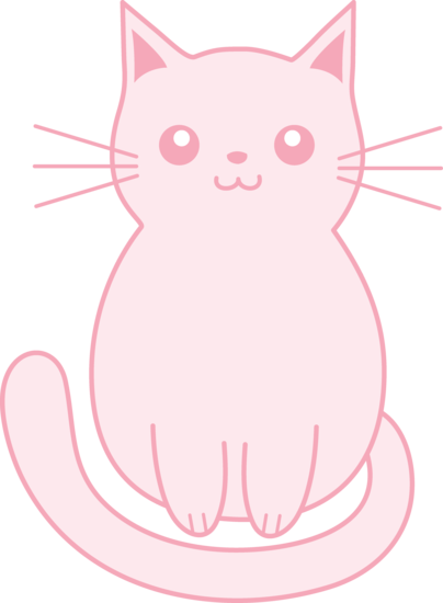 Free pink cat.