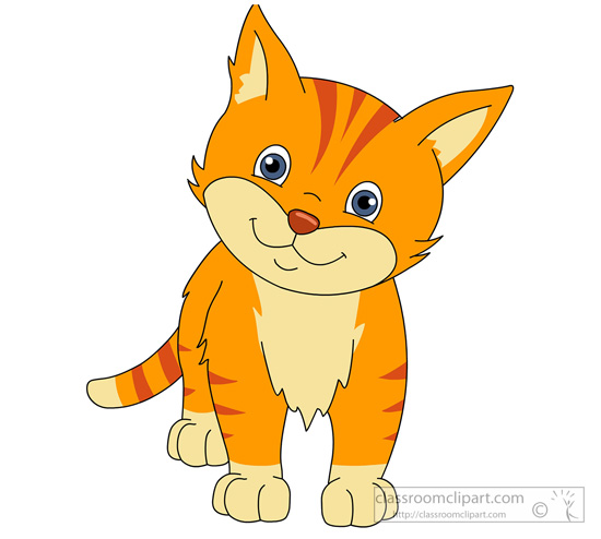 Cat clipart printable.