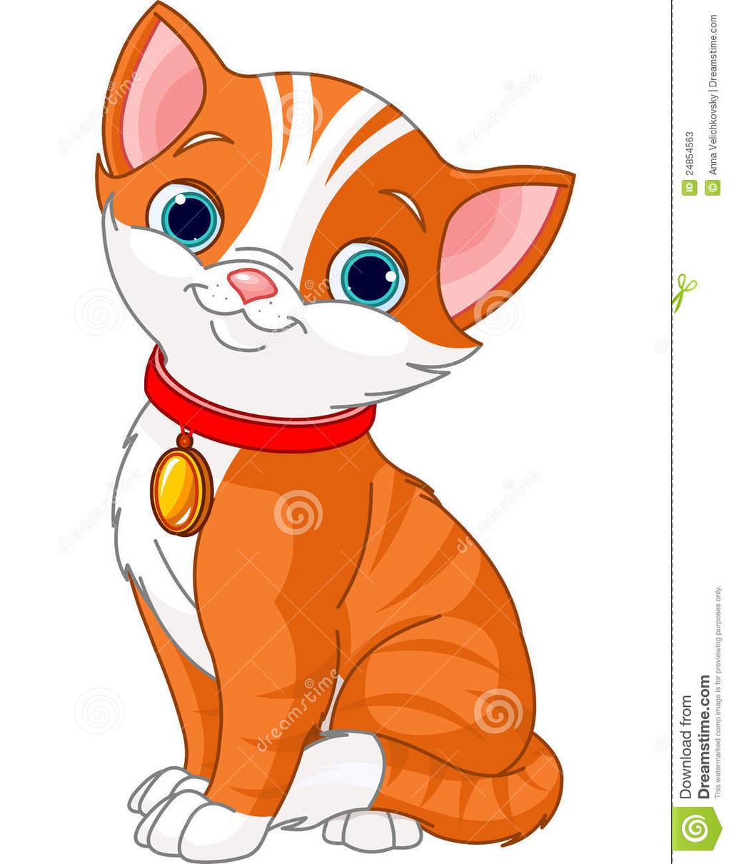 Cute Cat Clipart Coon