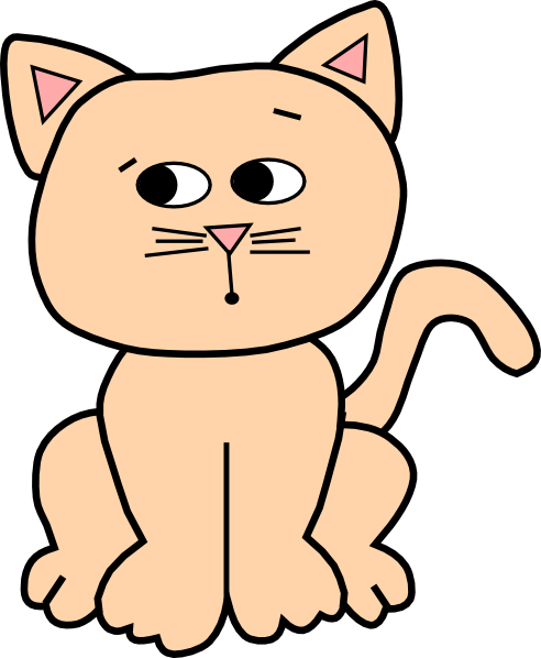 Free to Use Public Domain Cat Clip Art