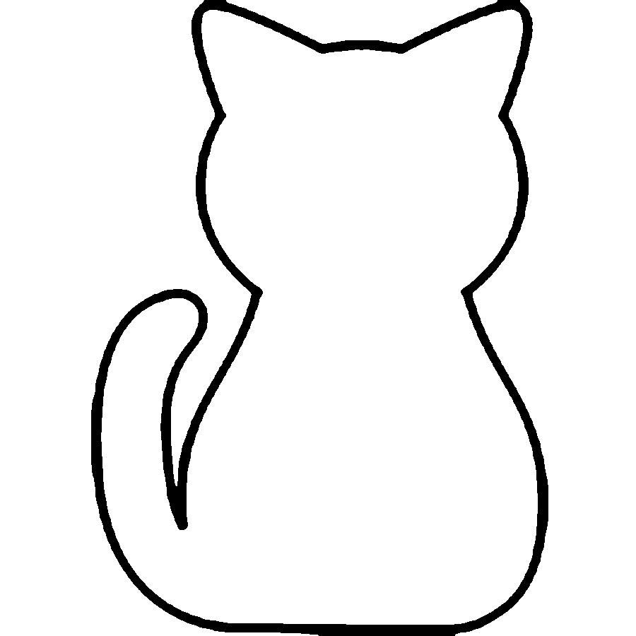 Basic cat outline.
