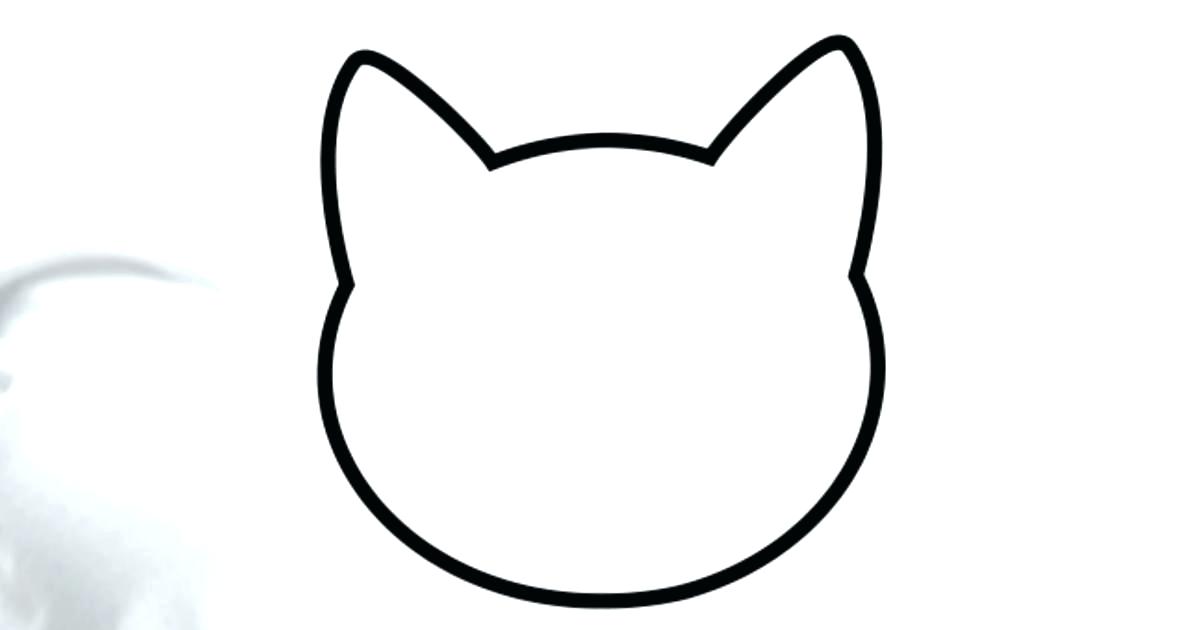 Cat Silhouette Outline