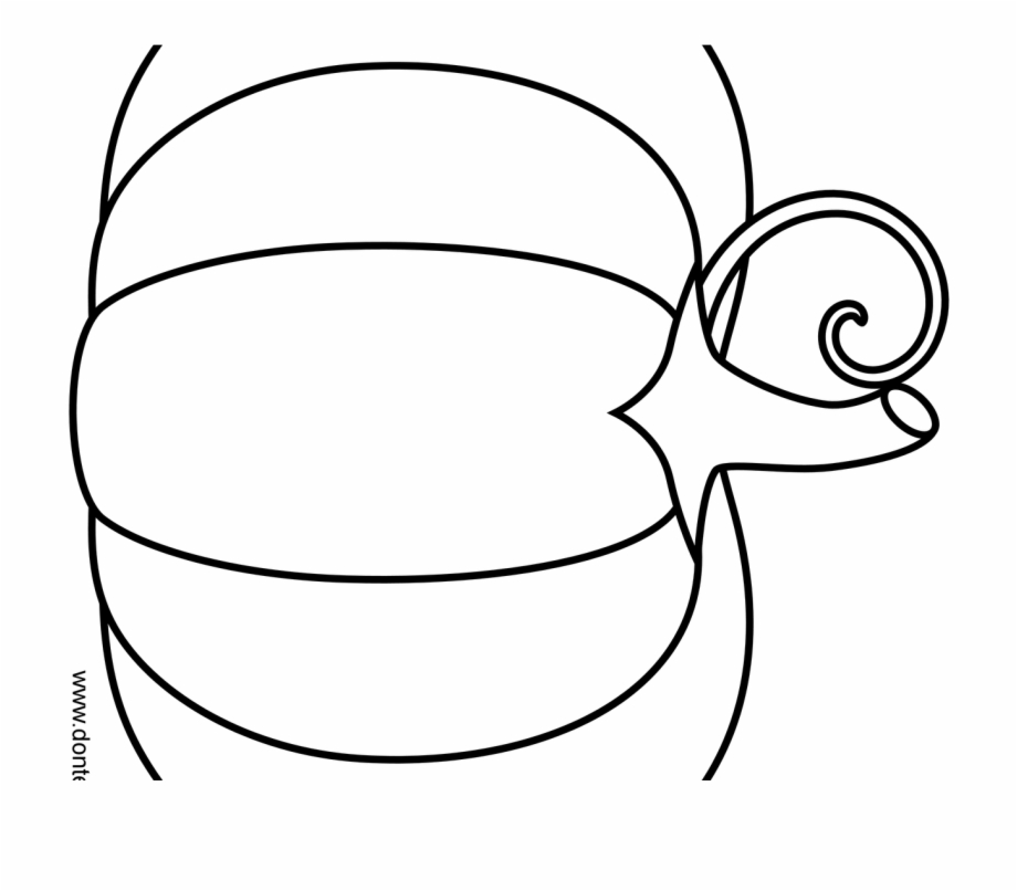 This Is Best Pumpkin Outline Printable Coloring Pages