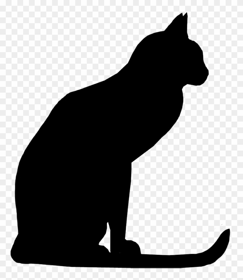 Images For Cat Head Silhouettes