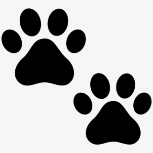 Free Cat Paw Prints Clipart Cliparts, Silhouettes, Cartoons