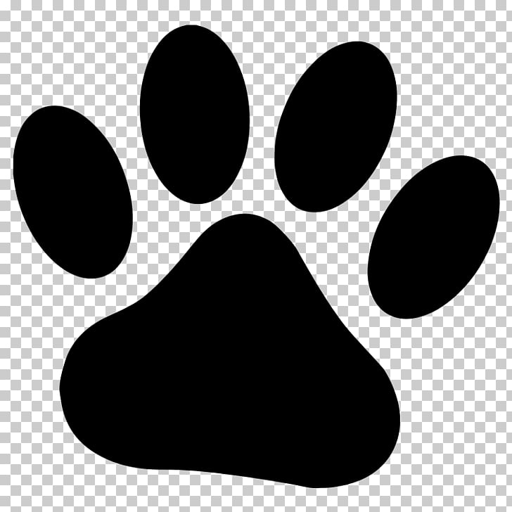 Dog Paw Drawing Cat , paw PNG clipart