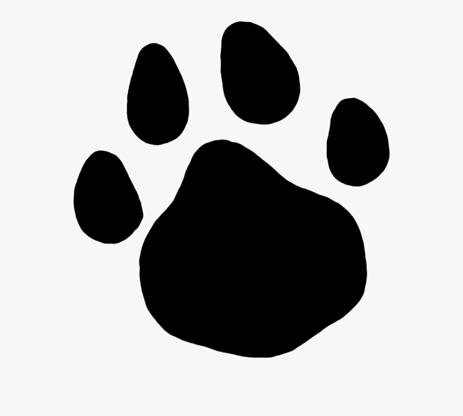 Cat Paw Prints Clip Art Dog Print Png Library Stock
