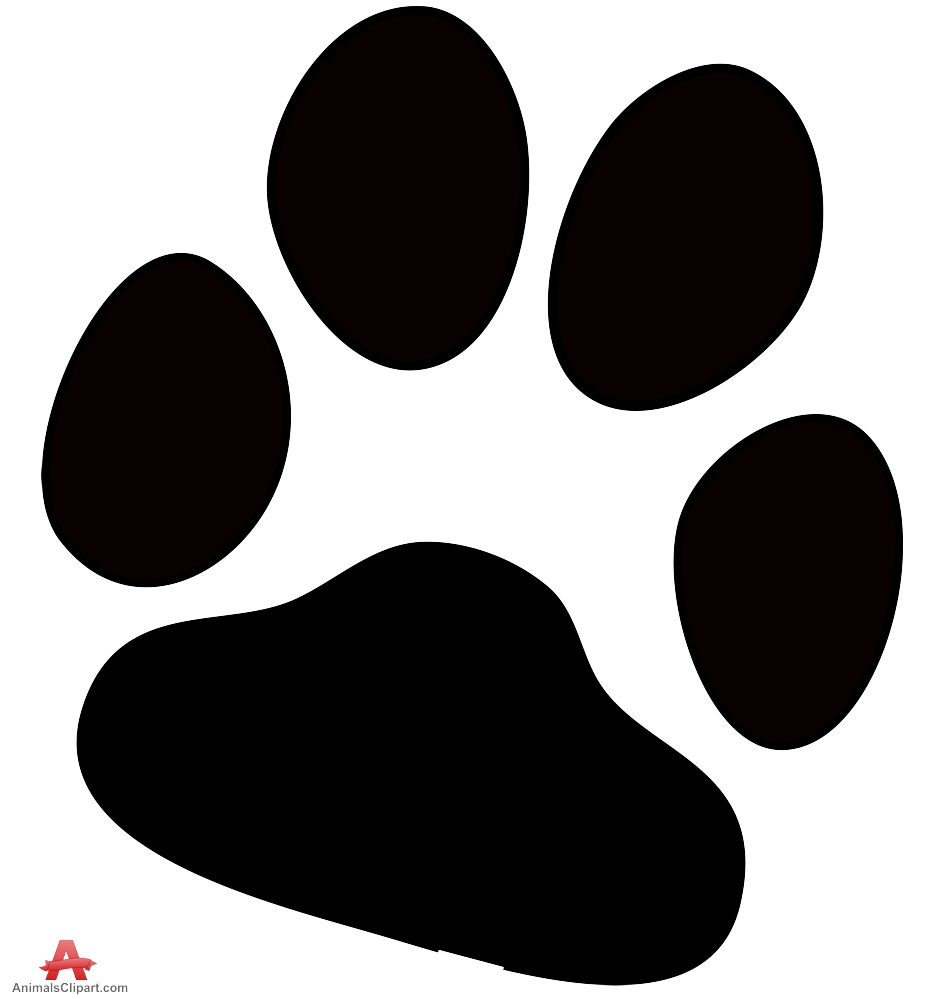Cat Paw Silhouette at GetDrawings