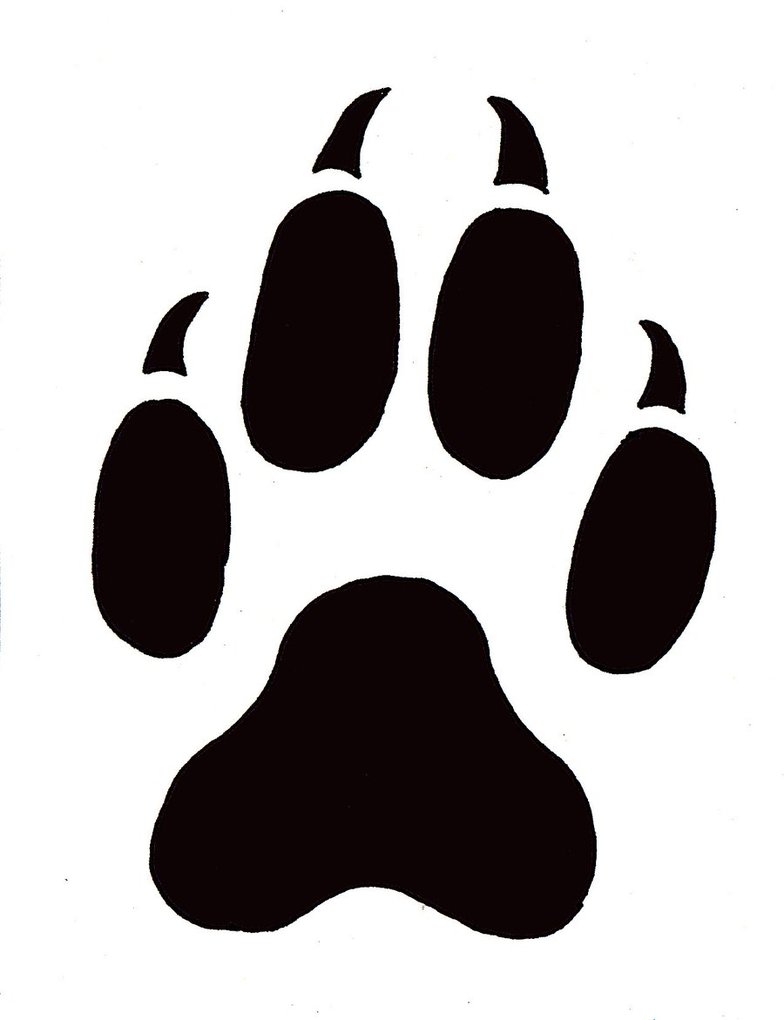 Free Cat Paw Print, Download Free Clip Art, Free Clip Art on
