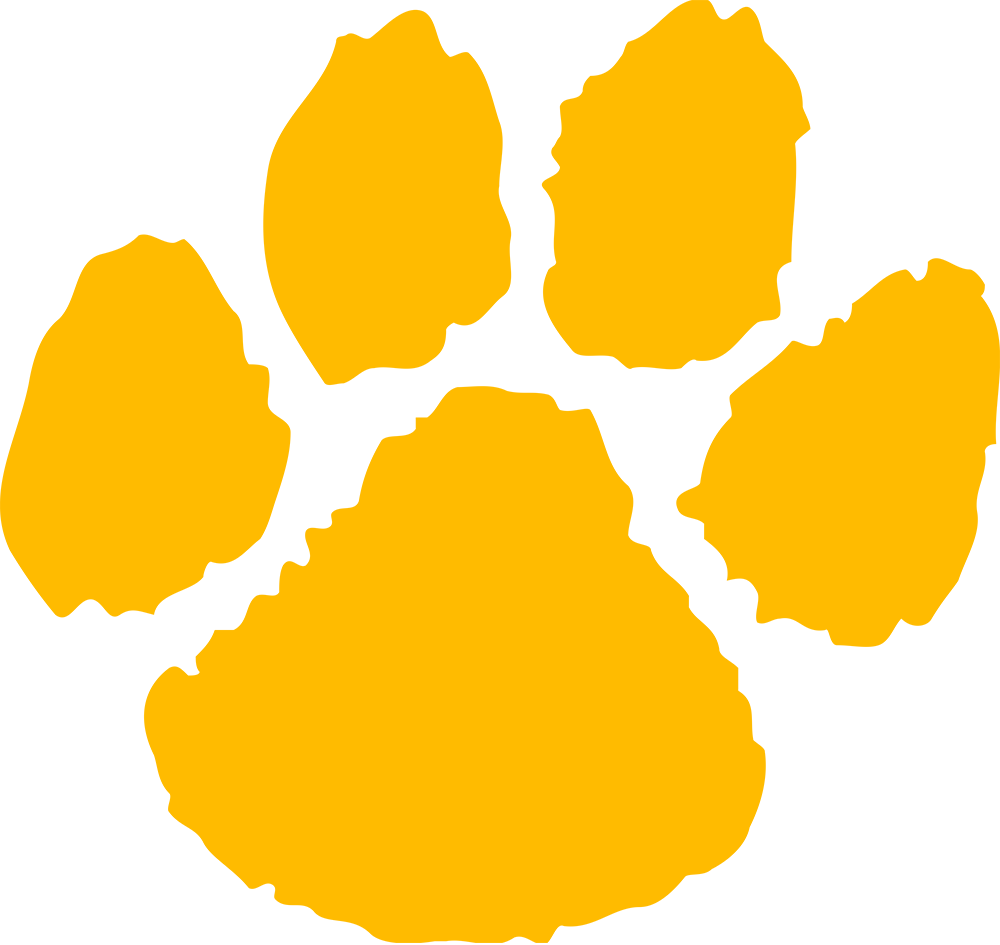 Free Wildcat Paw, Download Free Clip Art, Free Clip Art on