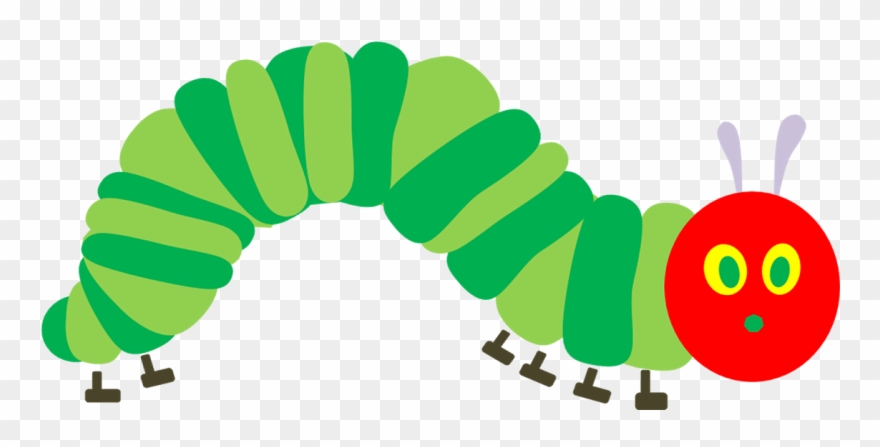 The Very Hungry Caterpillar Clipart