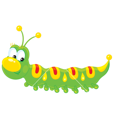 Caterpillar Clipart