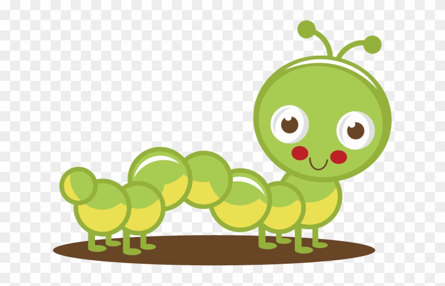 Cute Caterpillar Clipart Png Transparent Png