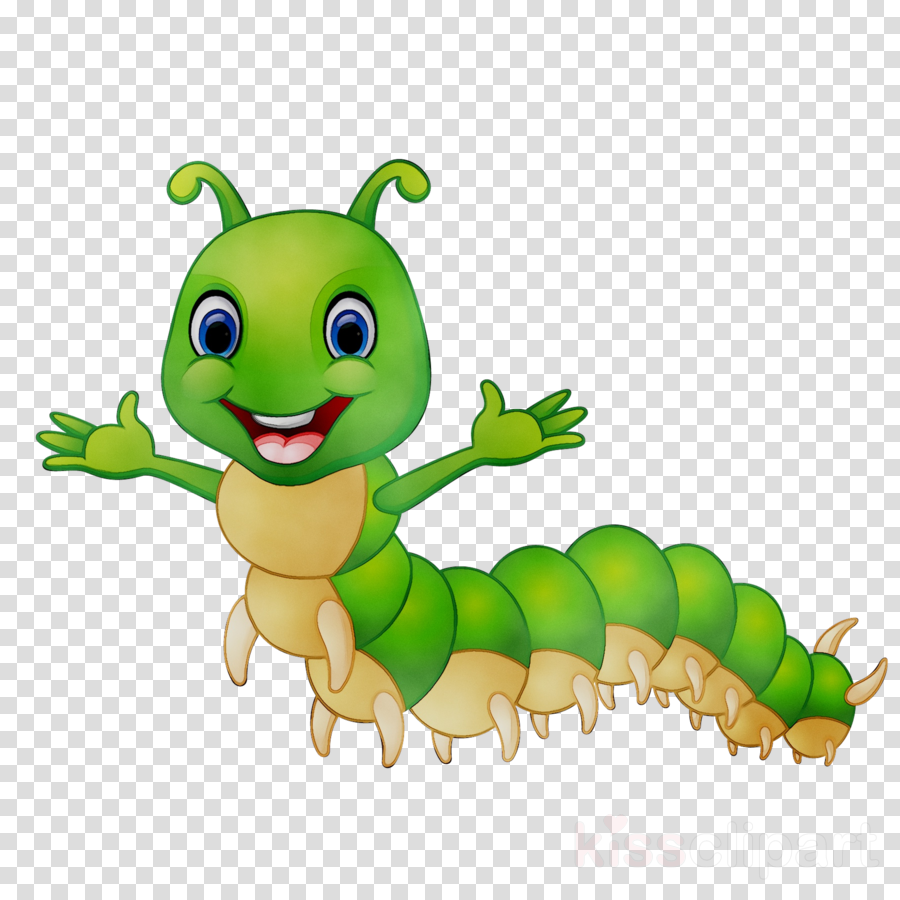 caterpillar clipart illustration