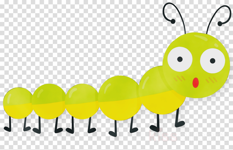 Caterpillar clip art.