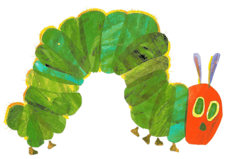 The Very Hungry Caterpillar transparent PNG