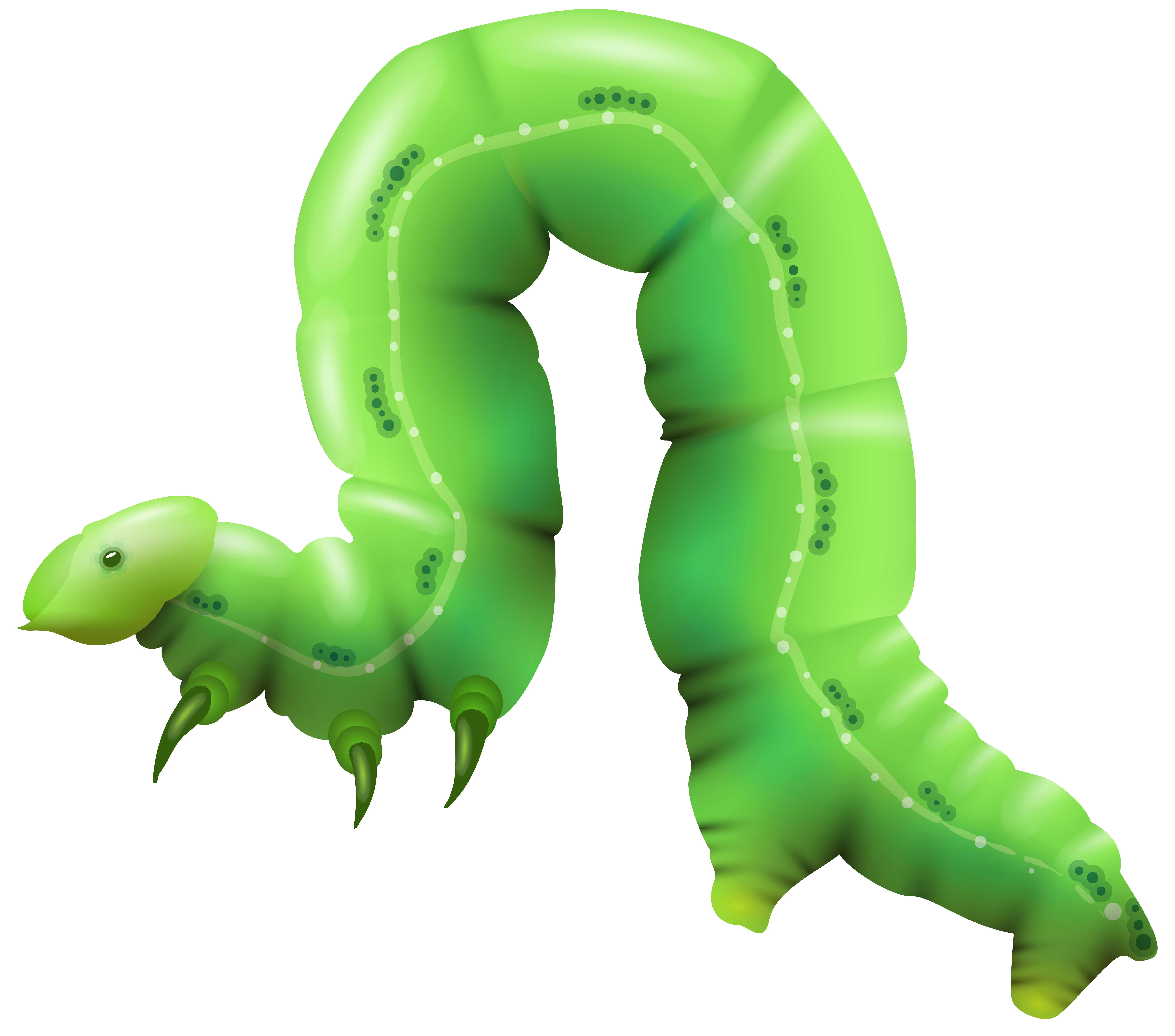 Caterpillar PNG Clip Art