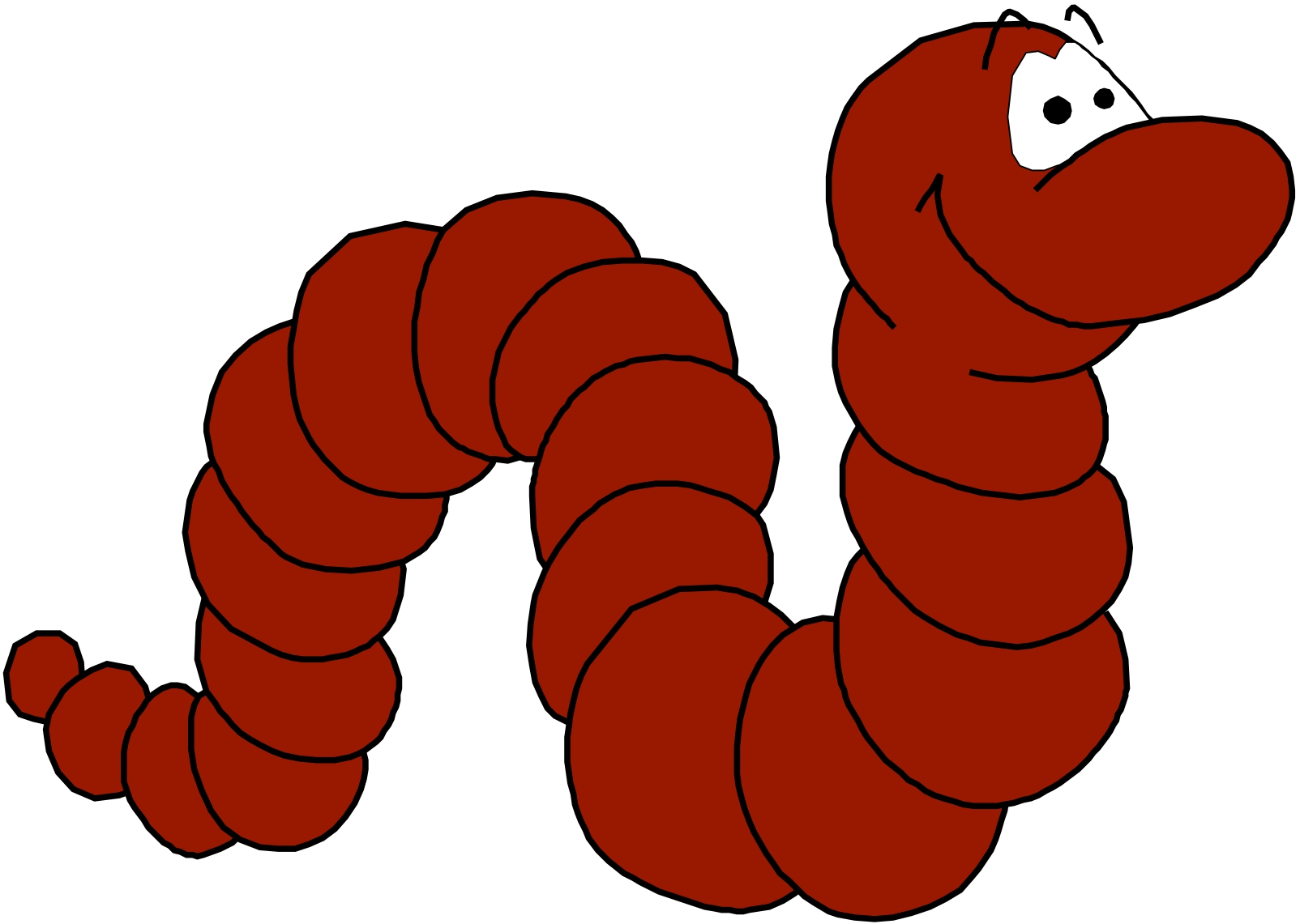 Free Red Worm Cliparts, Download Free Clip Art, Free Clip