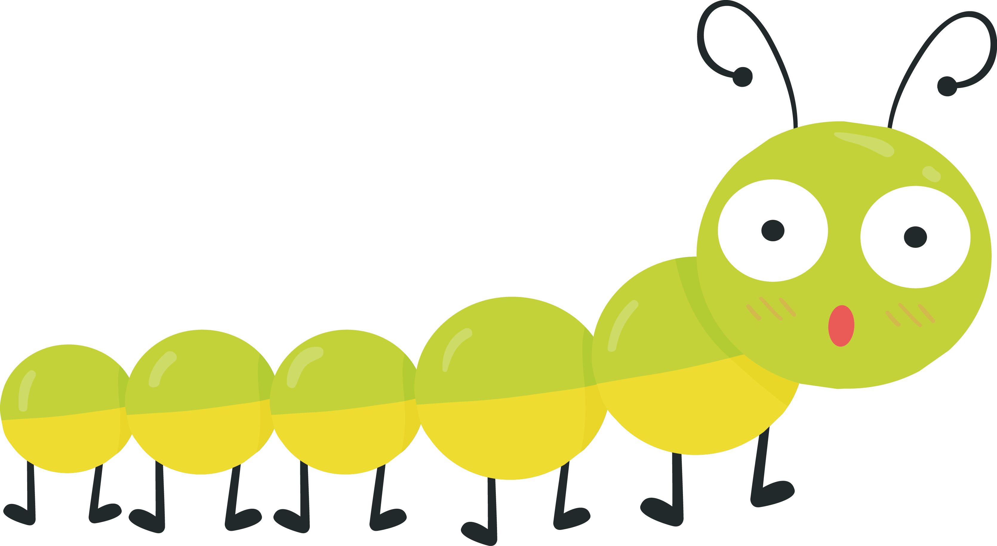 Cartoon caterpillar cartoon.