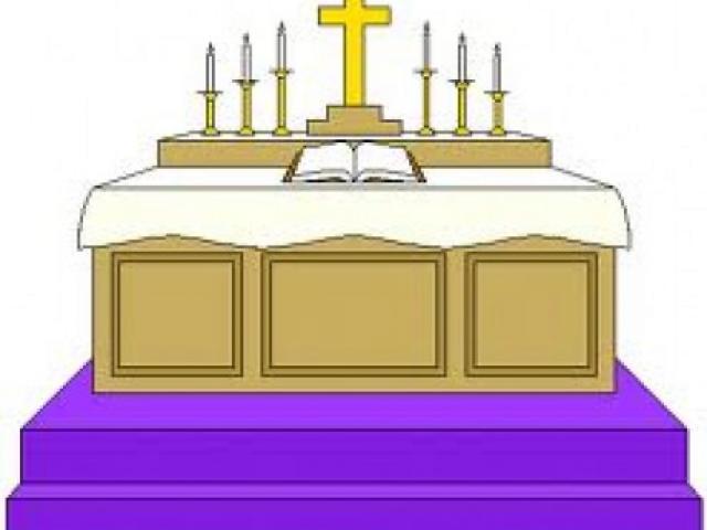 Free altar clipart.