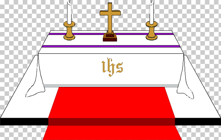 Altar the catholic.