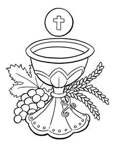 Free eucharist cliparts.