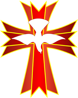 Holy Spirit Cross Clip Art