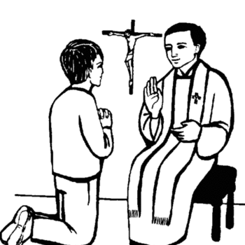 Reconciliation Clipart Catholic