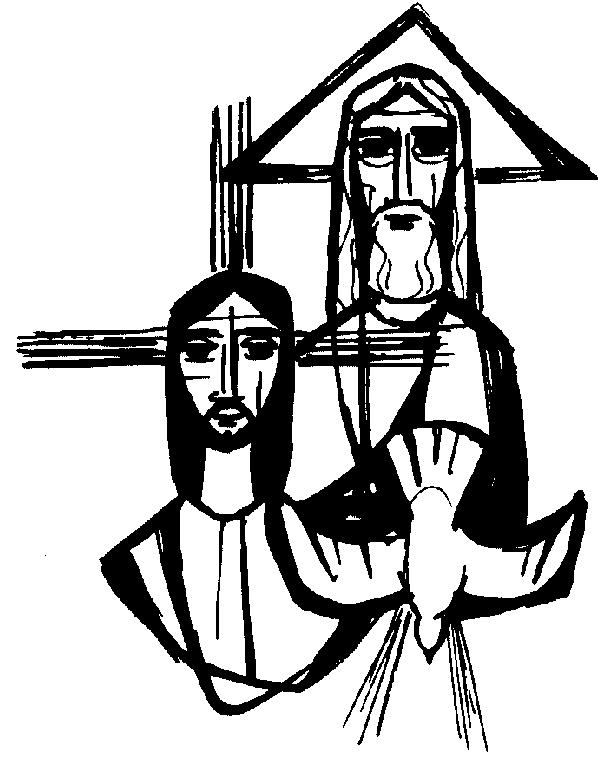 catholic clipart trinity
