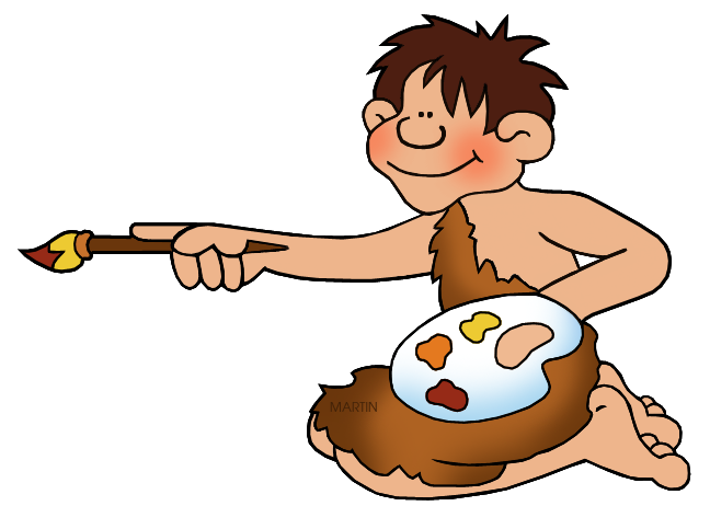 cave man clipart early human