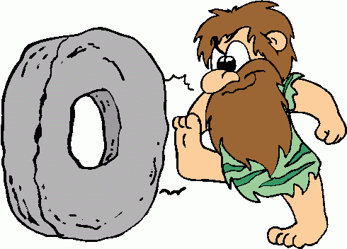 cave man clipart invention