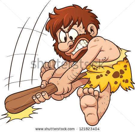 Caveman clipart free download on WebStockReview