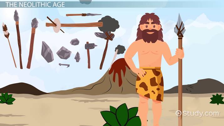 cave man clipart neolithic revolution