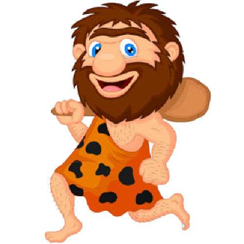 Cartoon caveman clipart images gallery for free download