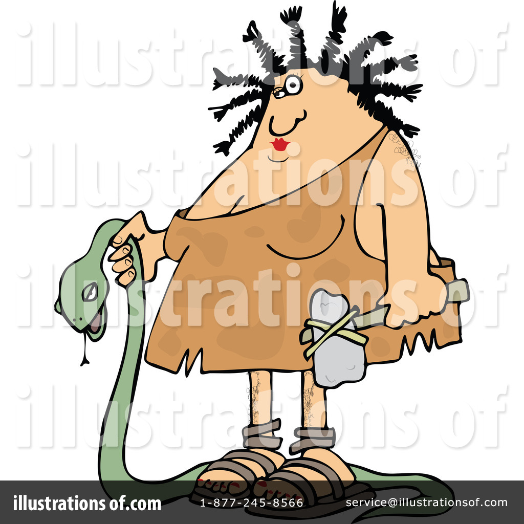 cave man clipart water