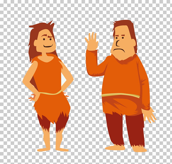 Stone Age Ice age Caveman, Ice Age ancient human PNG clipart