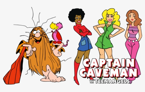 caveman clipart captain