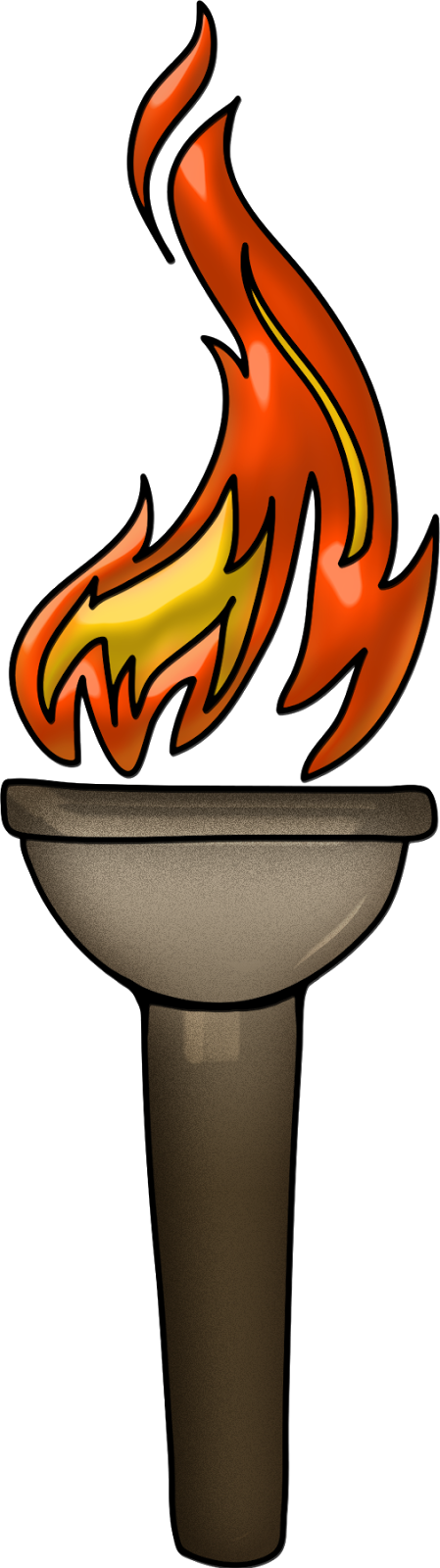 Caveman clipart torch, Caveman torch Transparent FREE for