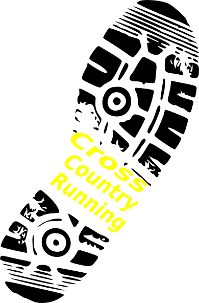 Cross Country Runner SVG Downloads