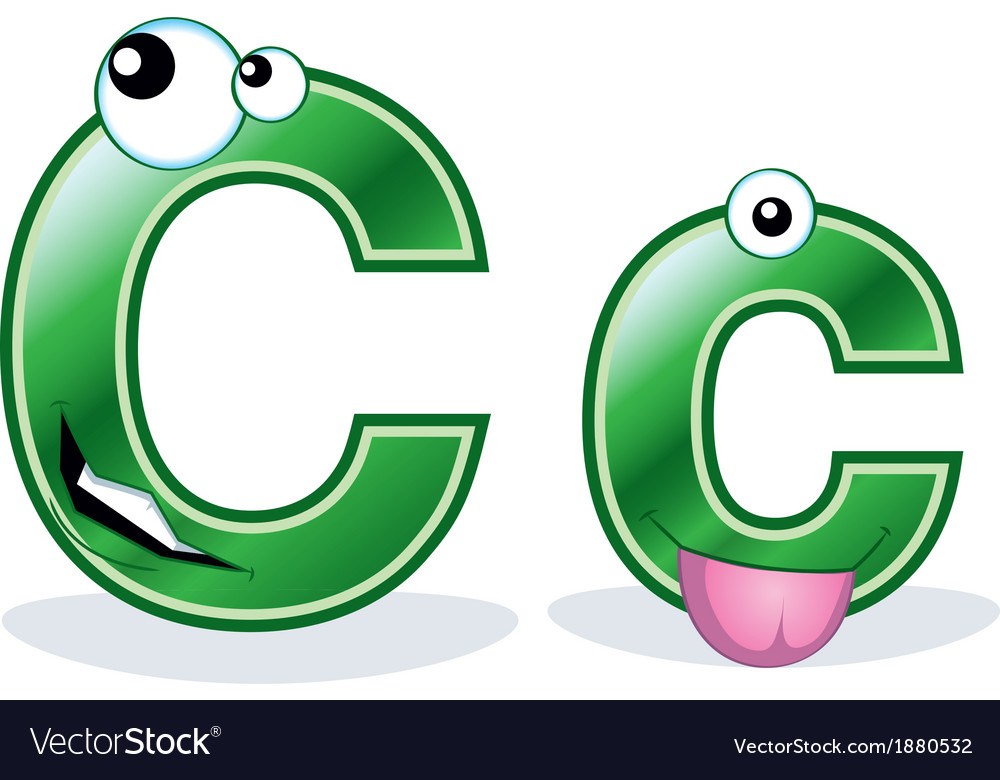 Letter cc clipart