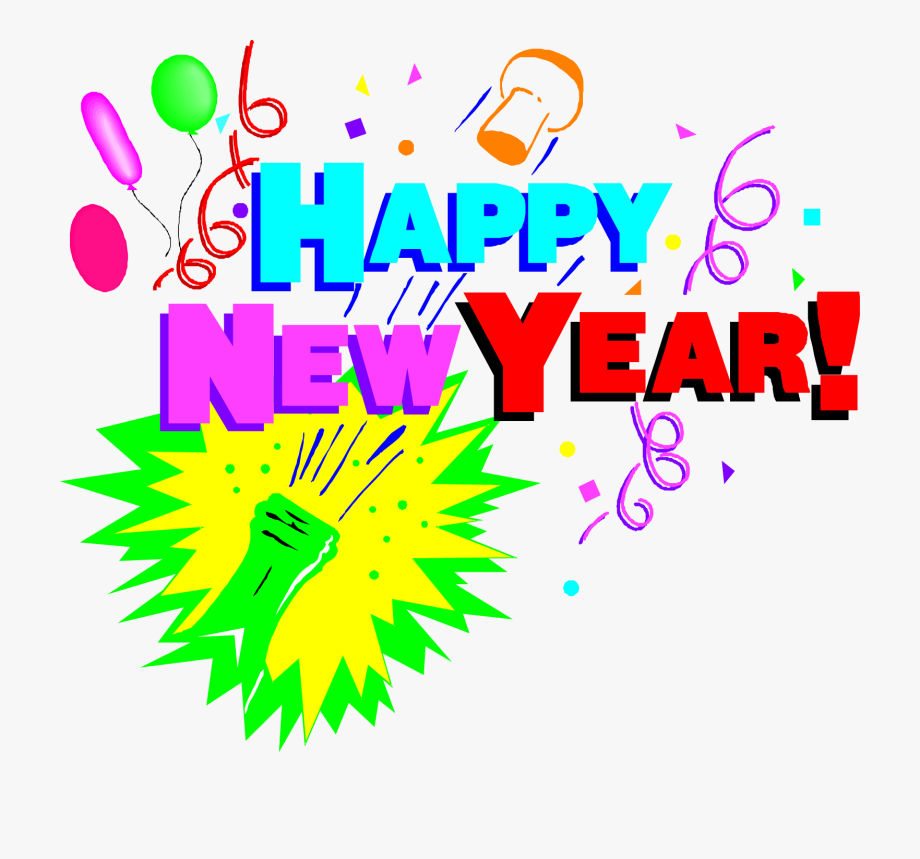 New Years Party Clip Art