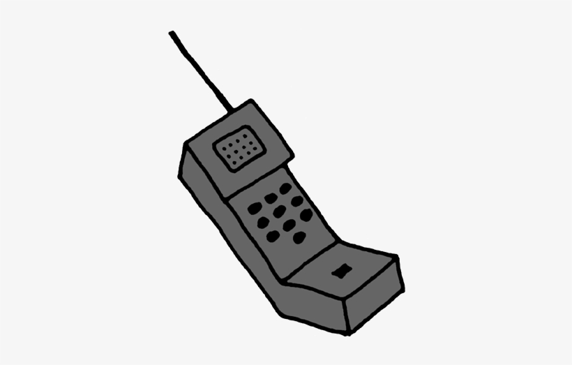Brick Phone Png Clipart Transparent Library