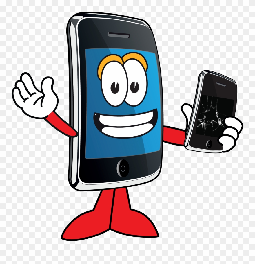 Cellphone clipart cartoon, Cellphone cartoon Transparent