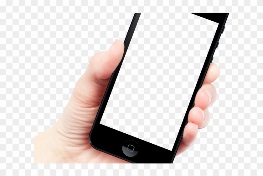 Samsung Mobile Phone Clipart Hand Png