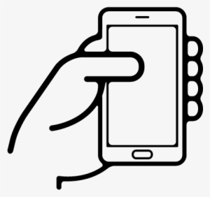 Hand Holding Phone PNG, Transparent Hand Holding Phone PNG