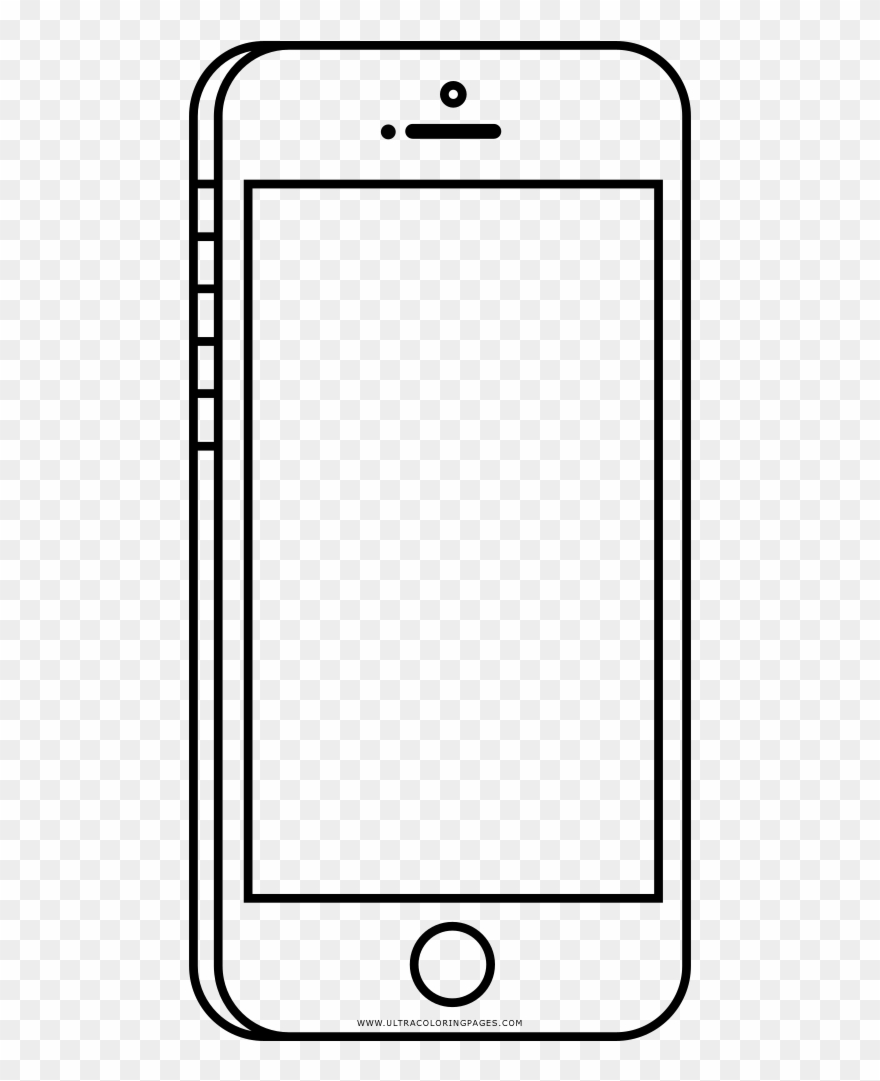 Cell Phone Clipart Outline and other clipart images on Cliparts pub™