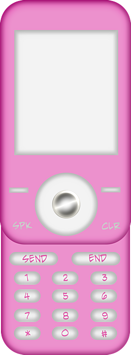 Free Pink Phone Cliparts, Download Free Clip Art, Free Clip