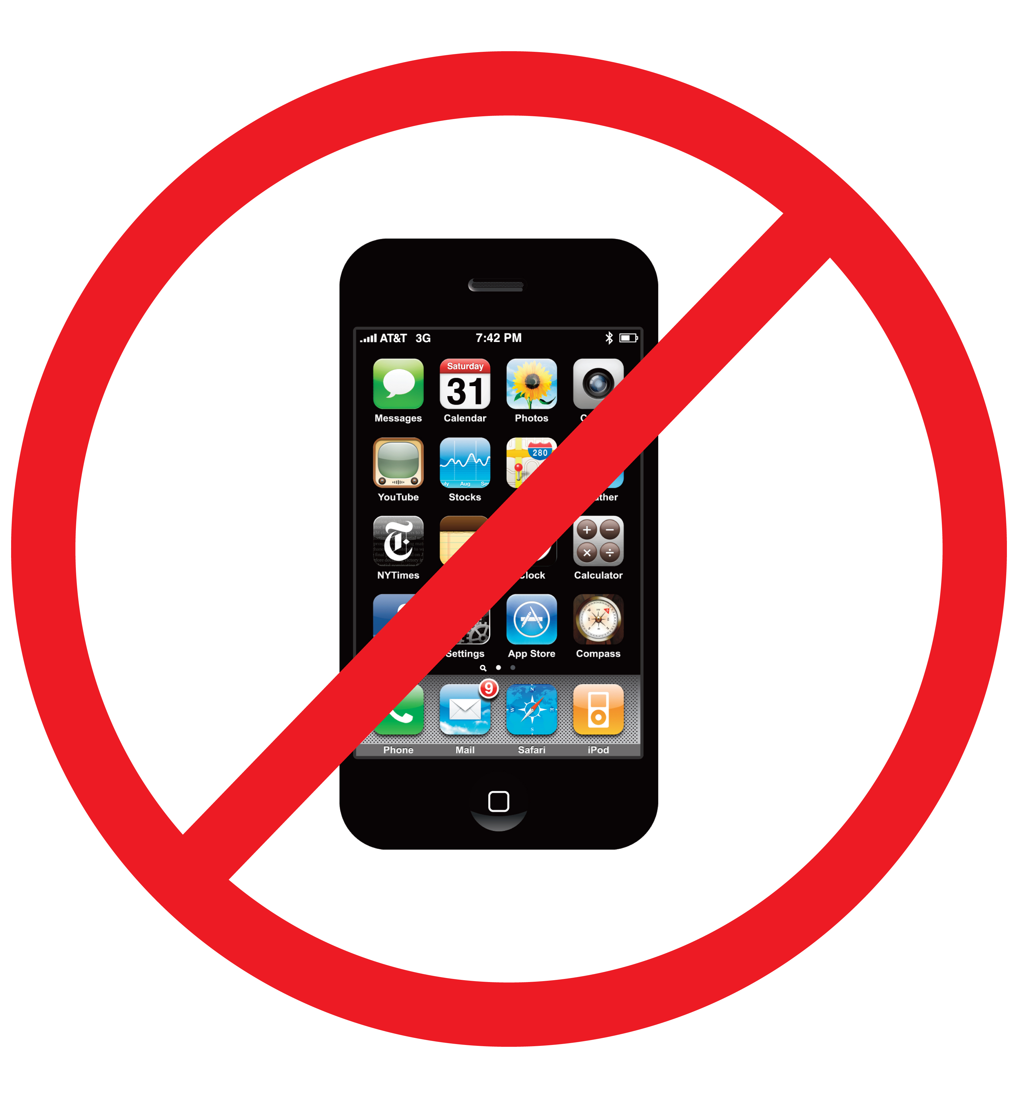 Free No Cell Phone Sign, Download Free Clip Art, Free Clip