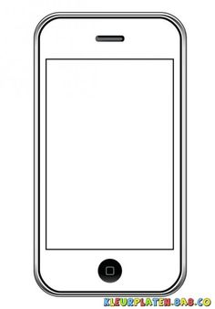 cell phone clipart printable